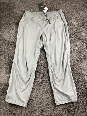 MEC Aquanator Pertex Shield Rain Pants Men's XXL Neutral Grey Waterproof NWT